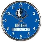 Wholesale-Dallas Mavericks Chrome Clock