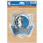 Wholesale-Dallas Mavericks Chrome Magnet 6.25 x 9