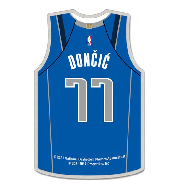 Wholesale-Dallas Mavericks Collector Pin Jewelry Card Luka Doncic