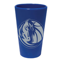 Wholesale-Dallas Mavericks Color 16 oz Silicone Pint Glass