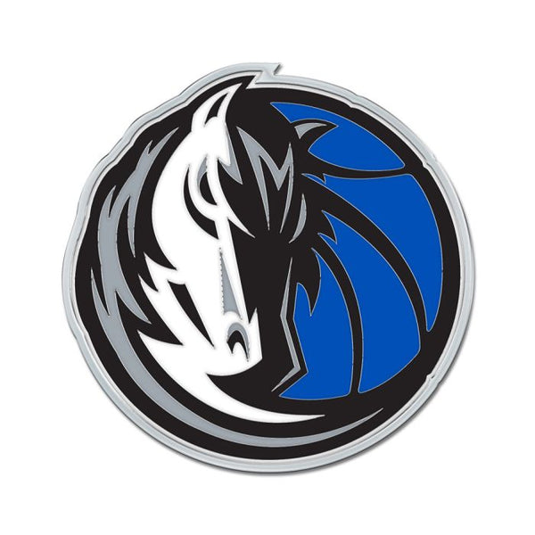 Wholesale-Dallas Mavericks Colored Chrome Free Form Auto Emblem