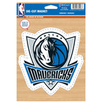 Wholesale-Dallas Mavericks Die Cut Logo Magnet 6.25" x 9"