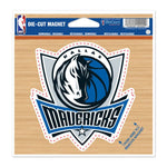 Wholesale-Dallas Mavericks Die Cut Magnet 4.5" x 6"