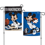 Wholesale-Dallas Mavericks / Disney Garden Flags 2 sided 12.5" x 18"