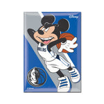 Wholesale-Dallas Mavericks / Disney Metal Magnet 2.5" x 3.5"