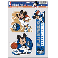 Wholesale-Dallas Mavericks / Disney Multi Use 3 Fan Pack