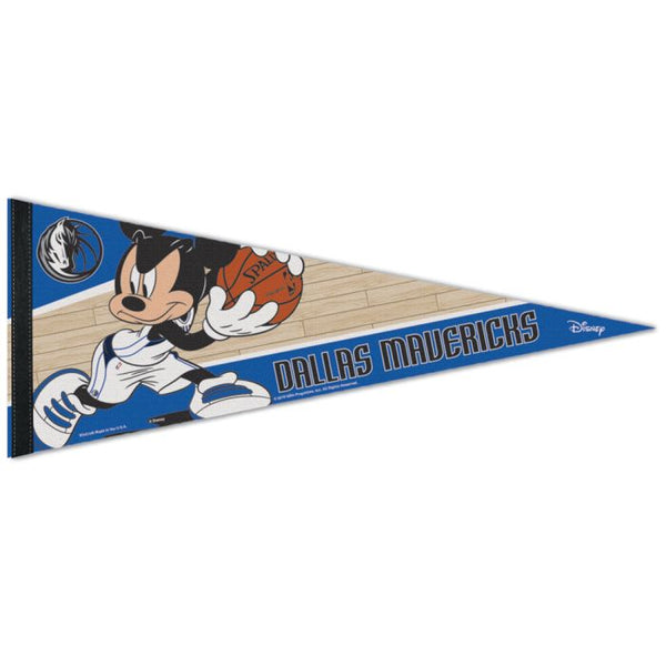 Wholesale-Dallas Mavericks / Disney Premium Pennant 12" x 30"