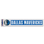 Wholesale-Dallas Mavericks Fan Decals 3" x 17"