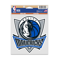 Wholesale-Dallas Mavericks Fan Decals 3.75" x 5"