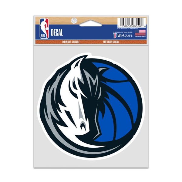 Wholesale-Dallas Mavericks Fan Decals 3.75" x 5"