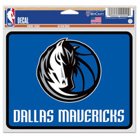 Wholesale-Dallas Mavericks Fan Decals 5" x 6"