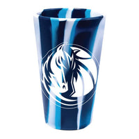 Wholesale-Dallas Mavericks Fashion 16 oz Silicone Pint Glass