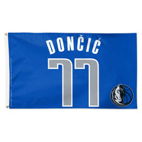 Wholesale-Dallas Mavericks Flag - Deluxe 3' X 5' Luka Doncic