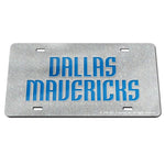 Wholesale-Dallas Mavericks GLITTER Specialty Acrylic License Plate