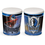 Wholesale-Dallas Mavericks Gift Tin tapered 3 gallon