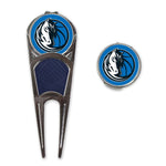 Wholesale-Dallas Mavericks Golf Mark/Tool/H Clip Combo*