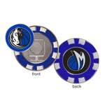 Wholesale-Dallas Mavericks Golf Poker Chip Marker