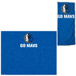 Wholesale-Dallas Mavericks HEATHERED Fan Wraps