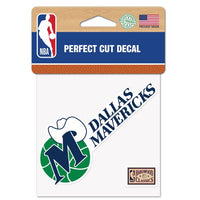 Wholesale-Dallas Mavericks / Hardwoods Perfect Cut Color Decal 4" x 4"