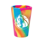 Wholesale-Dallas Mavericks Hippiie Hops 1.5oz Silicone Shot Glass