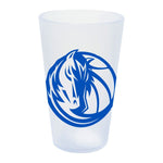 Wholesale-Dallas Mavericks Icicle 16 oz Silicone Pint Glass