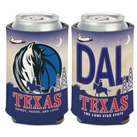 Wholesale-Dallas Mavericks LICENSE PLATE Can Cooler 12 oz.