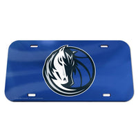 Wholesale-Dallas Mavericks LOGO Specialty Acrylic License Plate