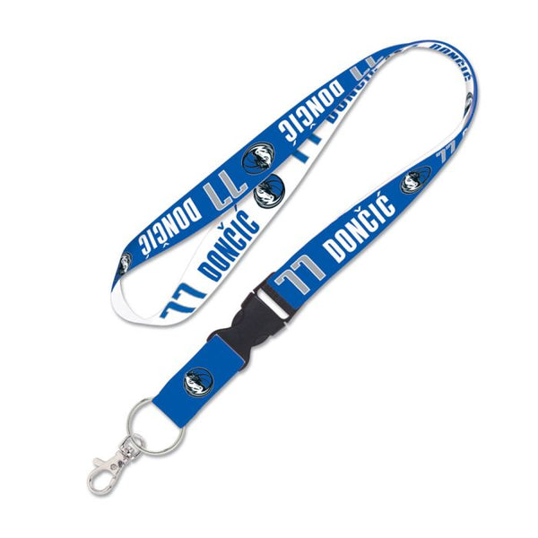 Wholesale-Dallas Mavericks Lanyard w/detachable buckle 1" Luka Doncic