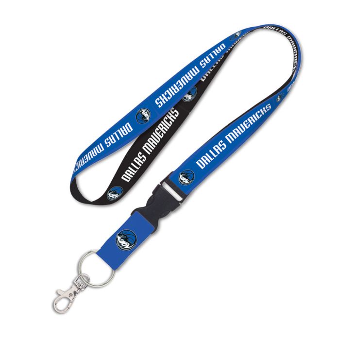 Dallas Mavericks Lanyard w/detachable buckle 1