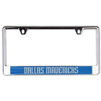 Wholesale-Dallas Mavericks Lic Plate Frame B/O Printed