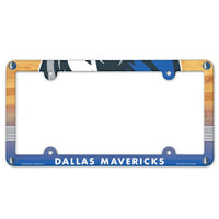 Wholesale-Dallas Mavericks Lic Plate Frame Full Color