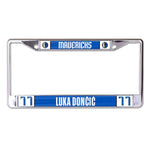 Wholesale-Dallas Mavericks Lic Plt Frame S/L Printed Luka Doncic