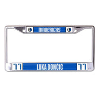 Wholesale-Dallas Mavericks Lic Plt Frame S/L Printed Luka Doncic