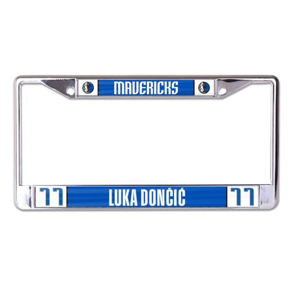 Wholesale-Dallas Mavericks Lic Plt Frame S/L Printed Luka Doncic