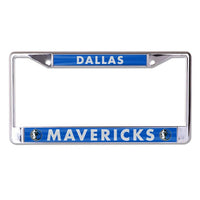 Wholesale-Dallas Mavericks Lic Plt Frame S/L Printed