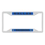 Wholesale-Dallas Mavericks Lic Plt Frame S/S