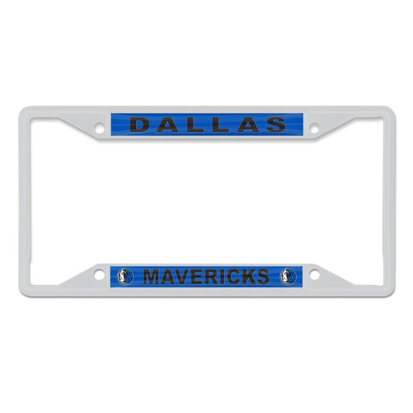 Wholesale-Dallas Mavericks Lic Plt Frame S/S