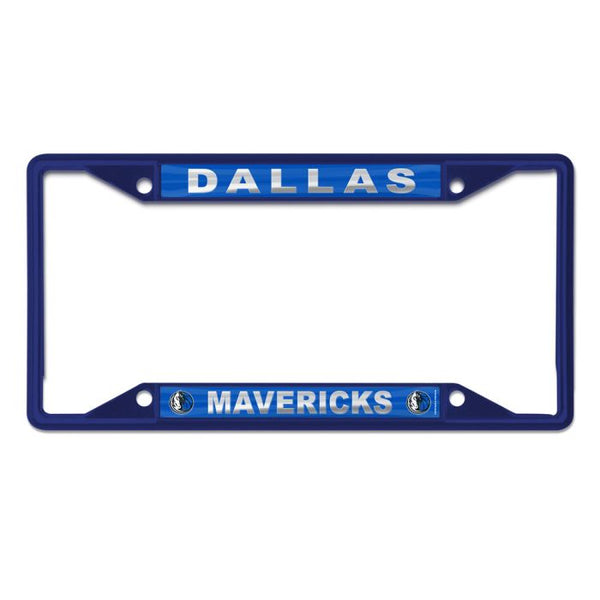 Wholesale-Dallas Mavericks Lic Plt Frame S/S