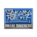 Wholesale-Dallas Mavericks / Marvel (C) 2022 Marvel Metal Magnet 2.5" x 3.5"