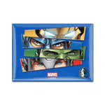 Wholesale-Dallas Mavericks / Marvel (c) 2021 MARVEL Metal Magnet 2.5" x 3.5"