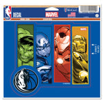 Wholesale-Dallas Mavericks / Marvel (c) 2021 MARVEL Multi-Use Decal - cut to logo 5" x 6"