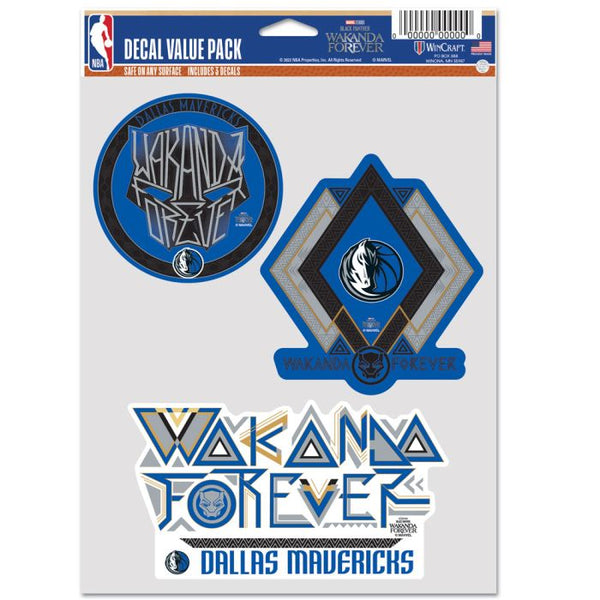 Wholesale-Dallas Mavericks / Marvel (c) 2022 MARVEL Multi Use 3 FAN PACK