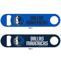 Wholesale-Dallas Mavericks Metal Bottle Opener 2 Sided