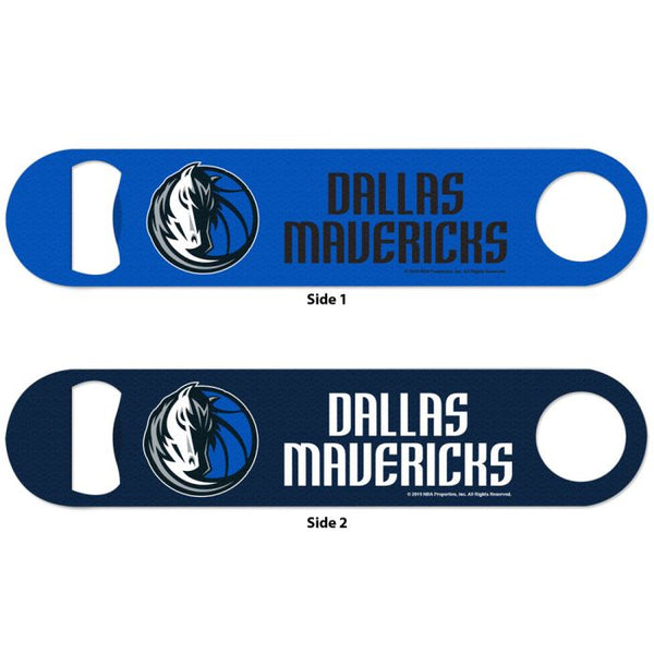 Wholesale-Dallas Mavericks Metal Bottle Opener 2 Sided