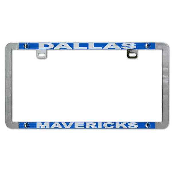 Wholesale-Dallas Mavericks Metal Lic. Plate Frame Slim