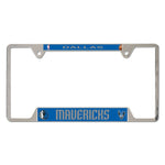 Wholesale-Dallas Mavericks Metal License Plate Frame