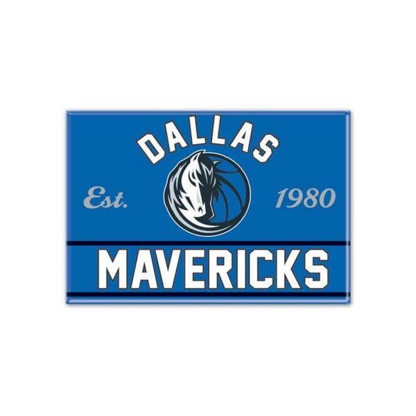 Wholesale-Dallas Mavericks Metal Magnet 2.5" x 3.5"