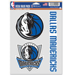 Wholesale-Dallas Mavericks Multi Use 3 Fan Pack