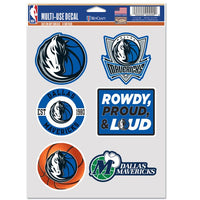 Wholesale-Dallas Mavericks Multi Use 6 Fan Pack