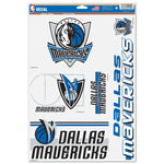 Wholesale-Dallas Mavericks Multi Use Decal 11" x 17"